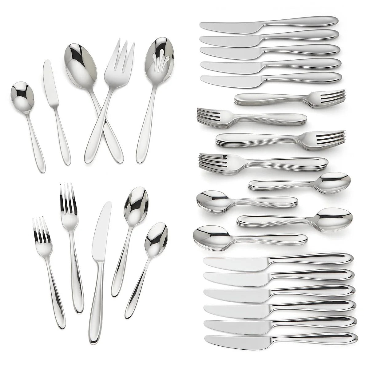 Cantera 65-Piece Flatware Set
