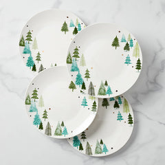 Balsam Lane™ 4-Piece Dinner Plate Set