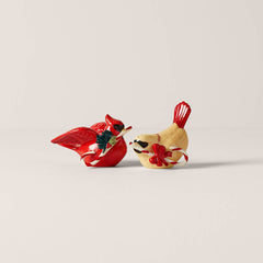 Winter Greetings™ Bird Figurine Salt And Pepper Set