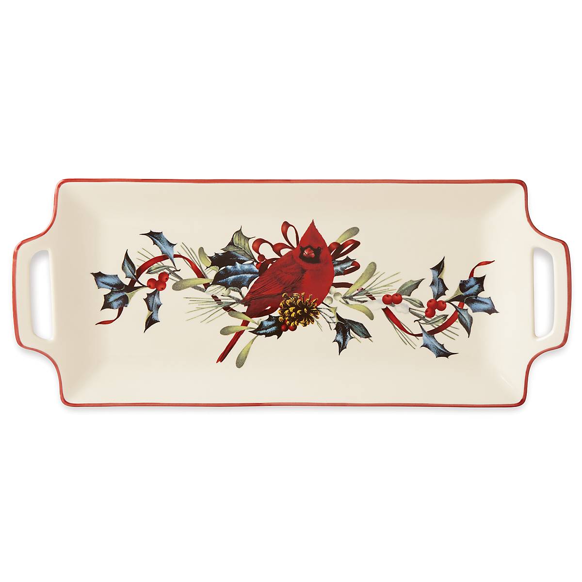 Winter Greetings Hors D'Oeuvre Tray