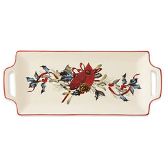 Winter Greetings Hors D'Oeuvre Tray