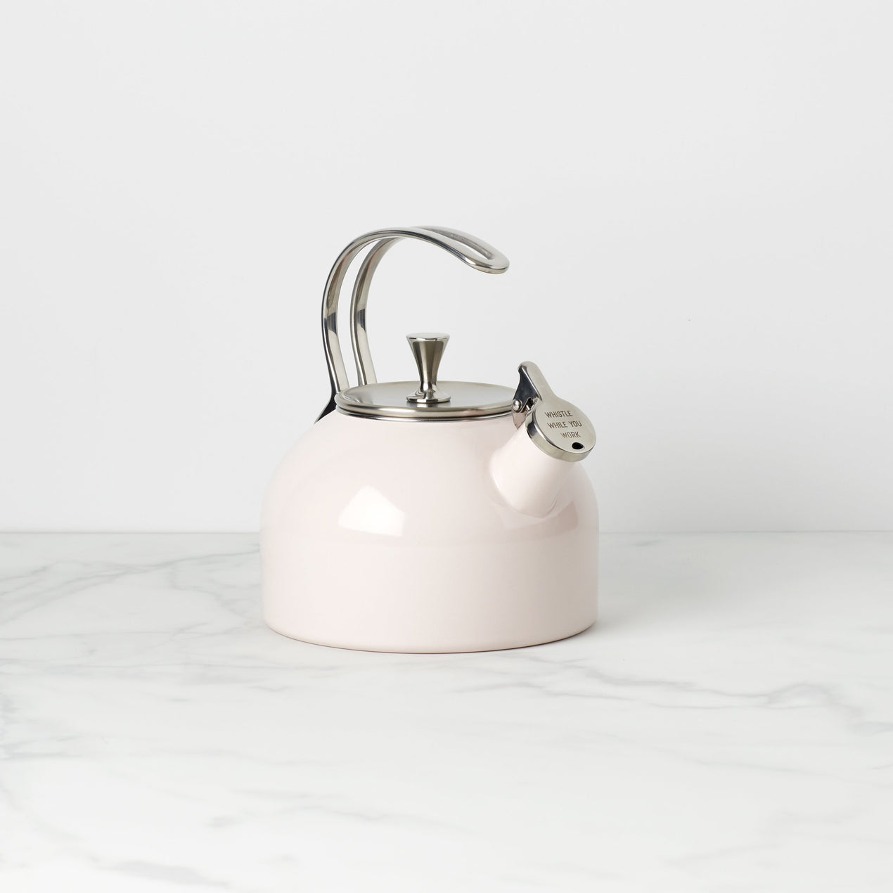 Tea Kettle, Blush