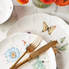 Butterfly Meadow Monarch 24-Piece Dinnerware Set