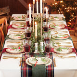 Holiday Salad Plate Set, Buy 3 Get 6