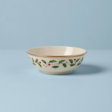 Holiday Place Setting Bowl