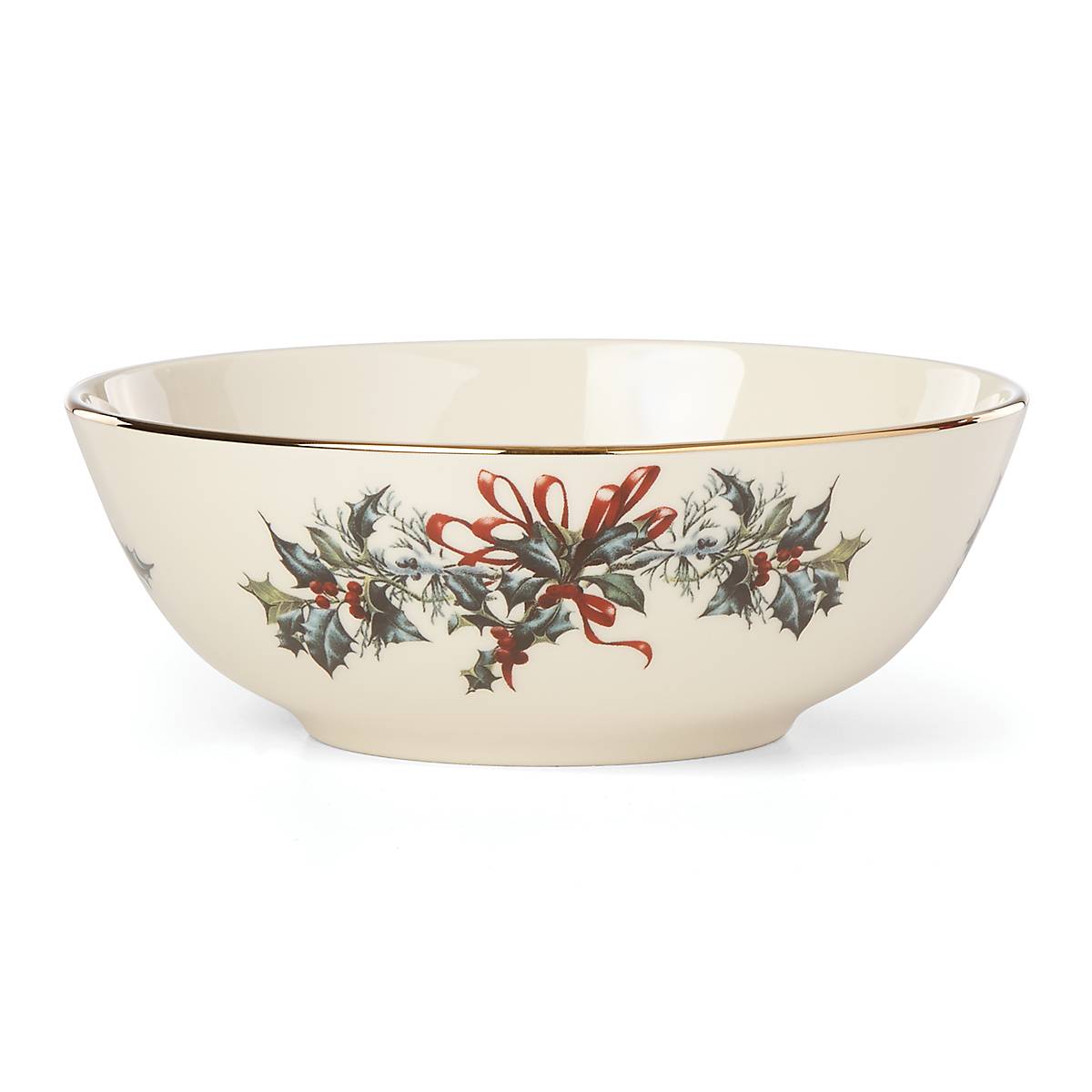 Winter Greetings Place Setting Bowl