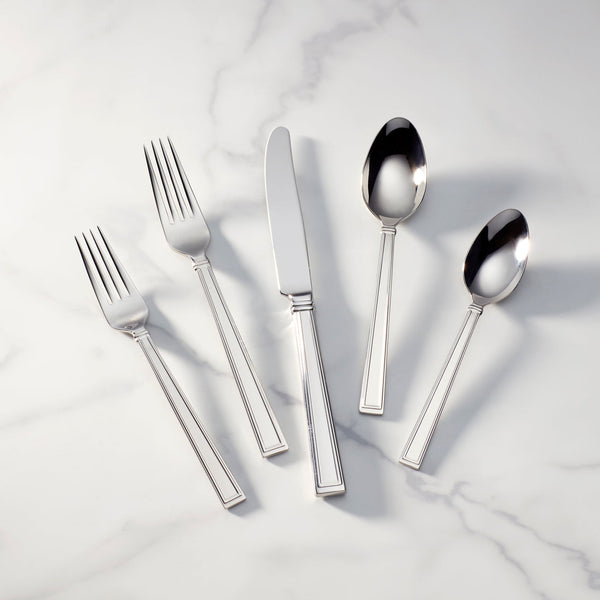 Bratton 65-Piece Flatware Set