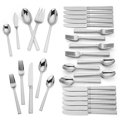 Bratton 65-Piece Flatware Set