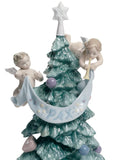 Evergreen Of Peace Tree Figurine