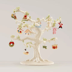 Twelve Days Chrstms 12 Pc Orn & Tree Set