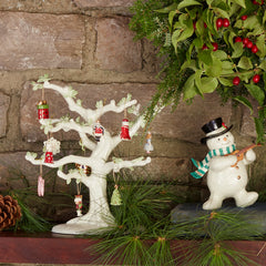 Twelve Days Of Christmas 12-Piece Ornament & Tree Set