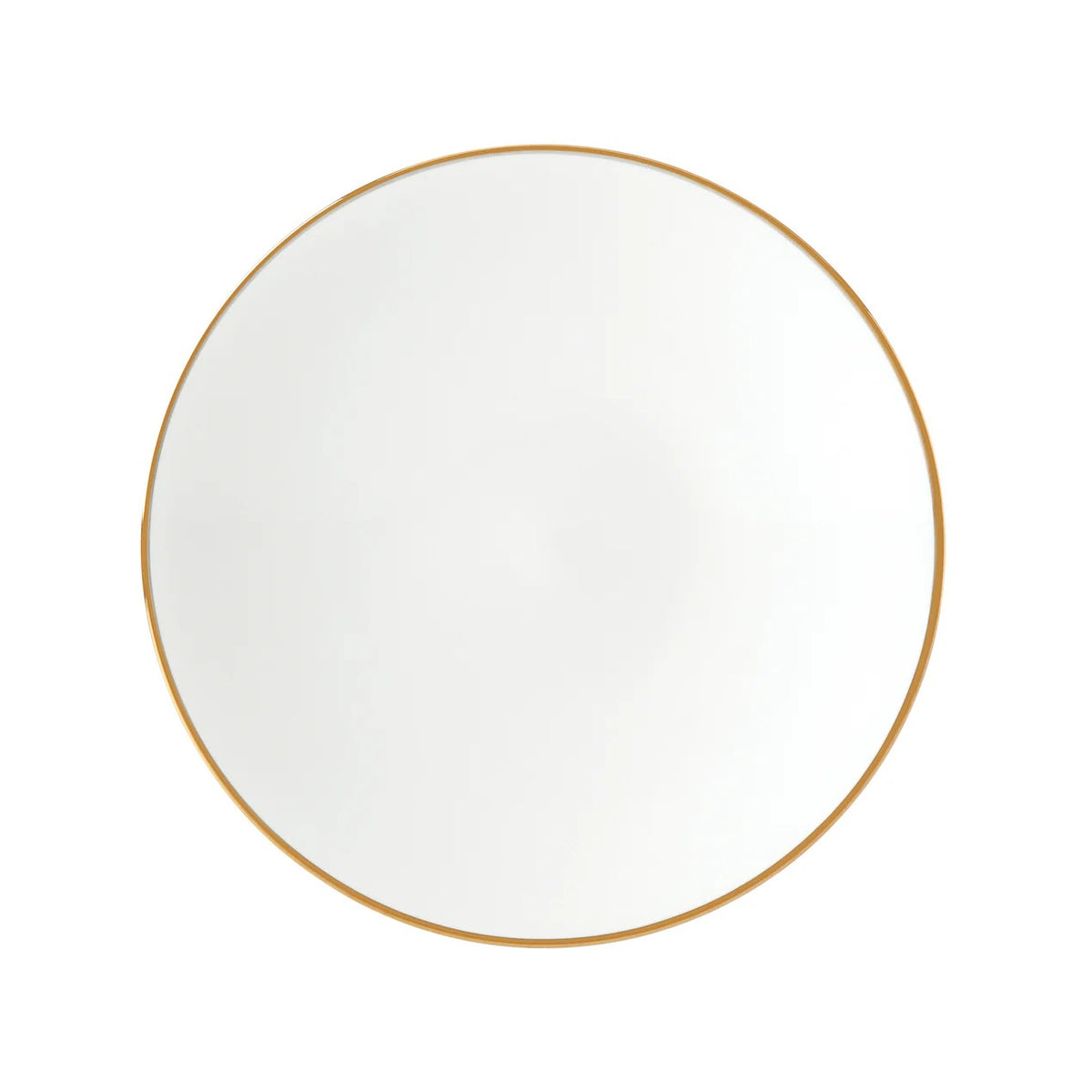 Trianna White Salad Plate