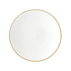 Trianna White Salad Plate