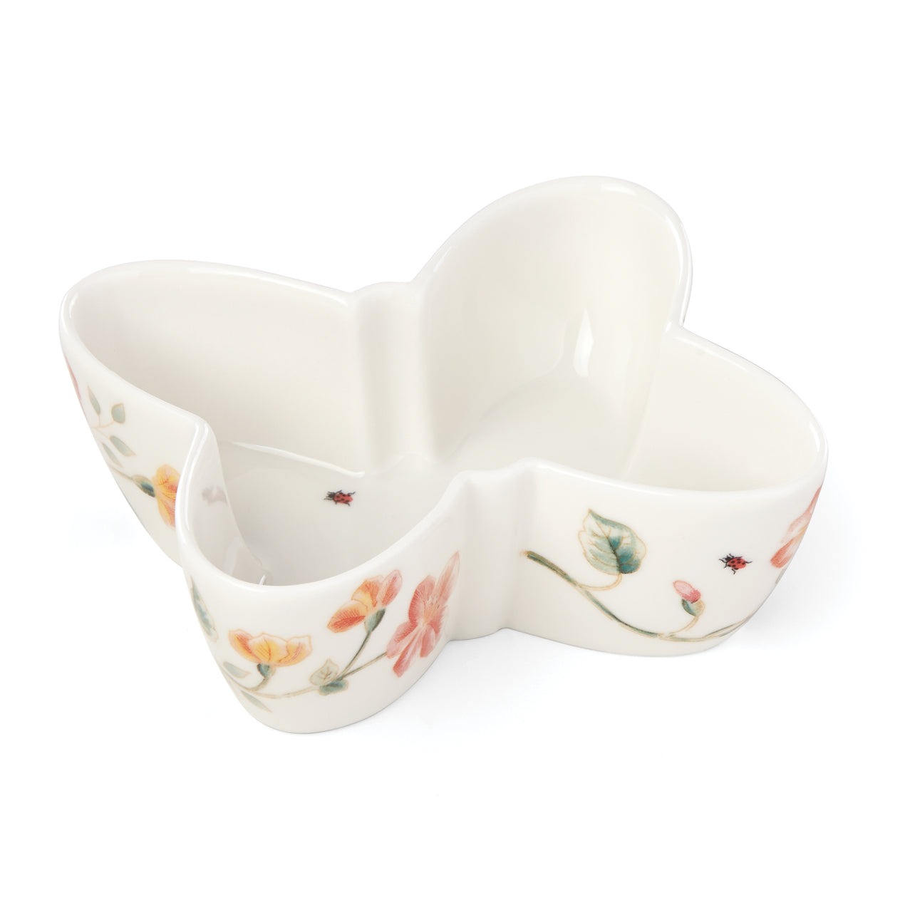 Butterfly Meadow Butterfly-Shaped Bowl