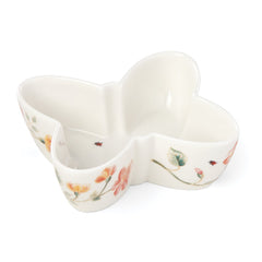 Butterfly Meadow Butterfly-Shaped Bowl