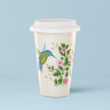 Butterfly Meadow Flutter Thermal Travel Mug