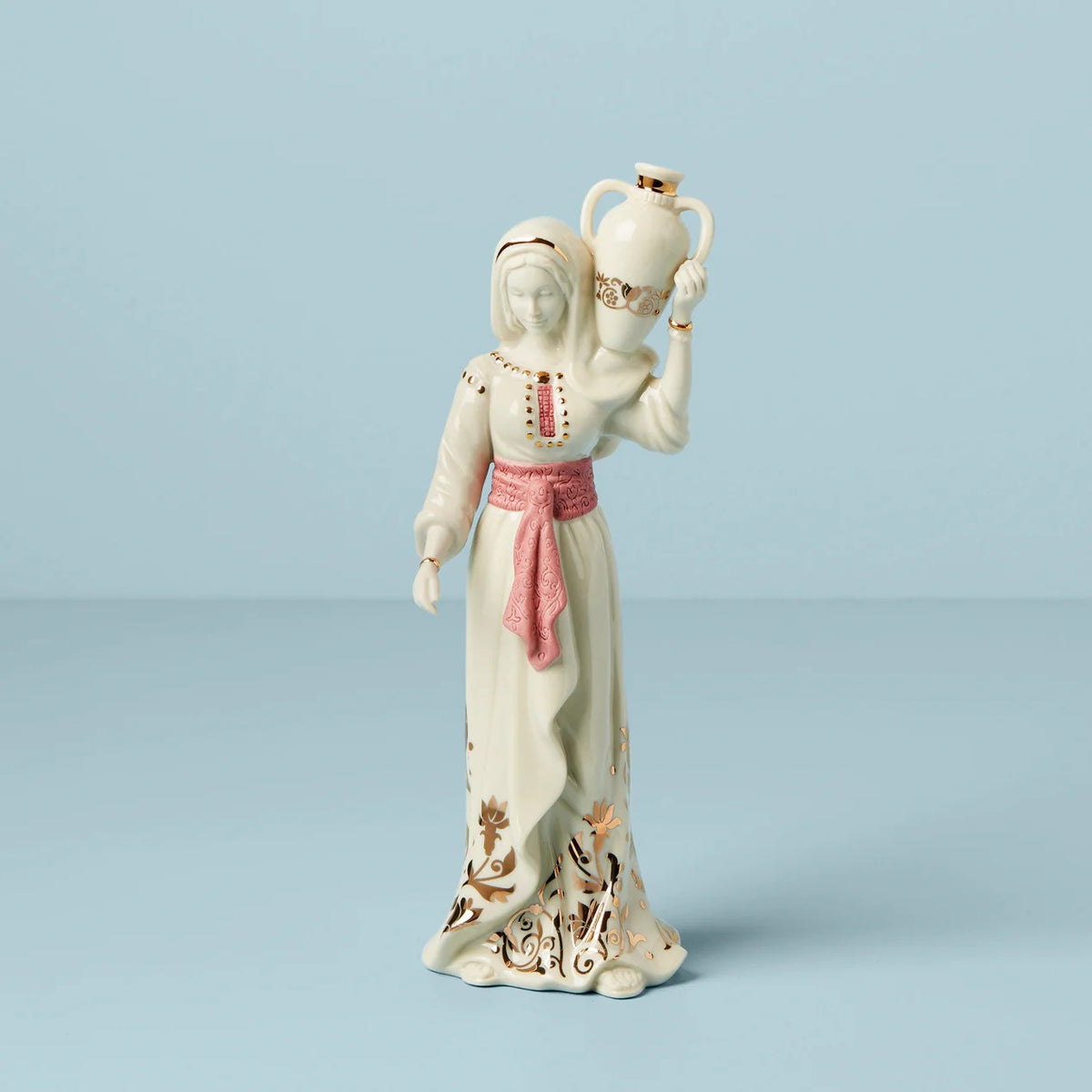 First Blessing Woman Carrying Water Jug