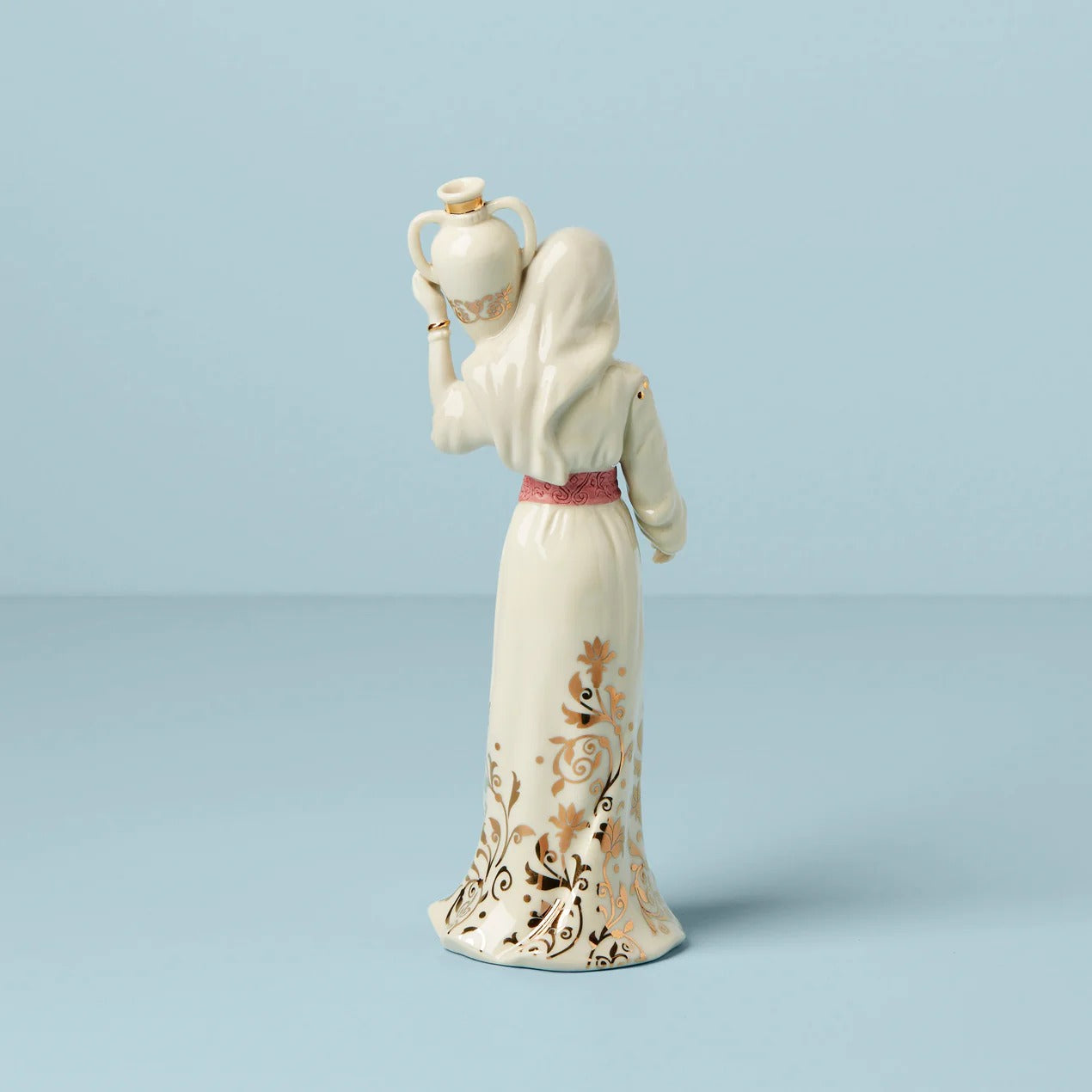 First Blessing Woman Carrying Water Jug