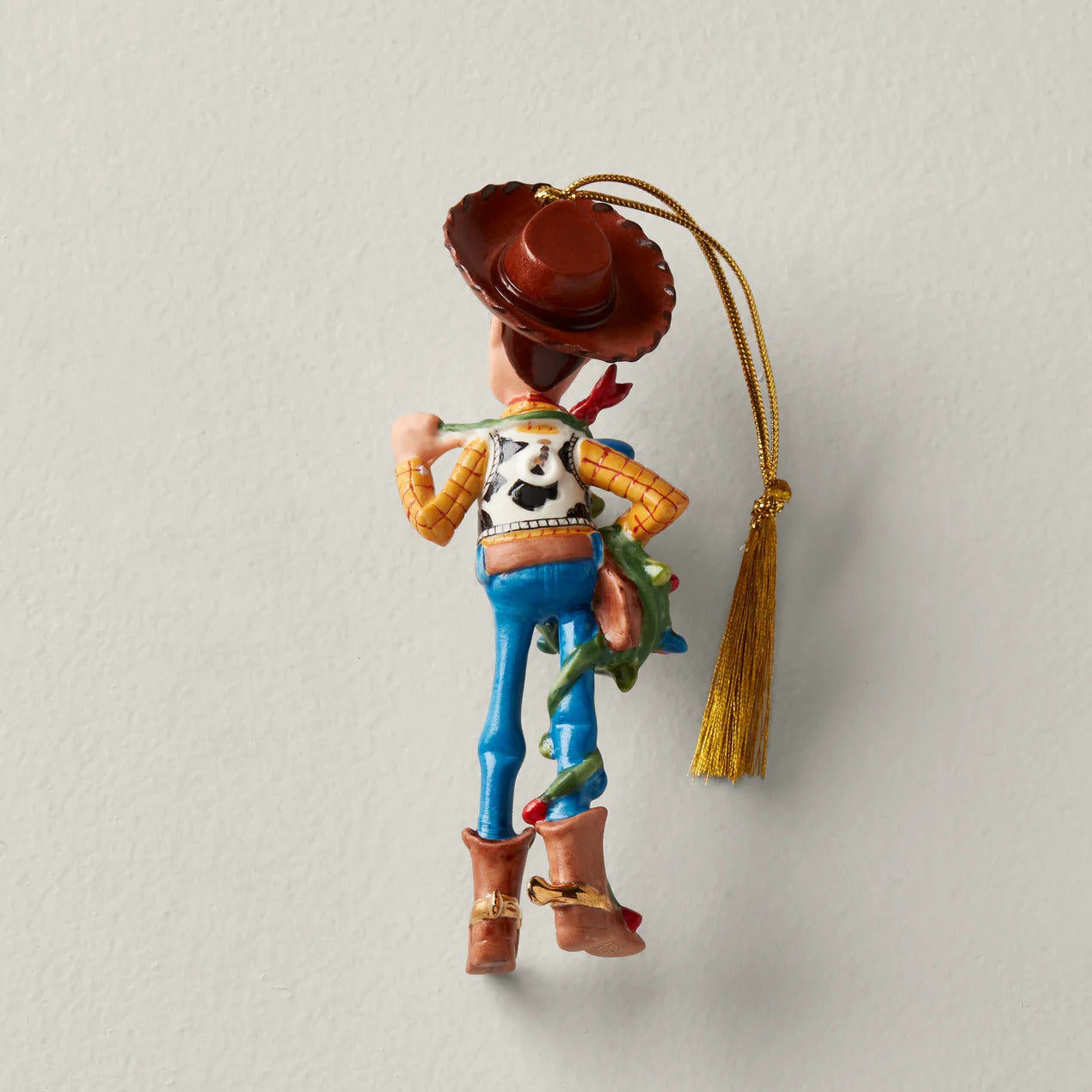 Woody Christmas Cowboy Ornament