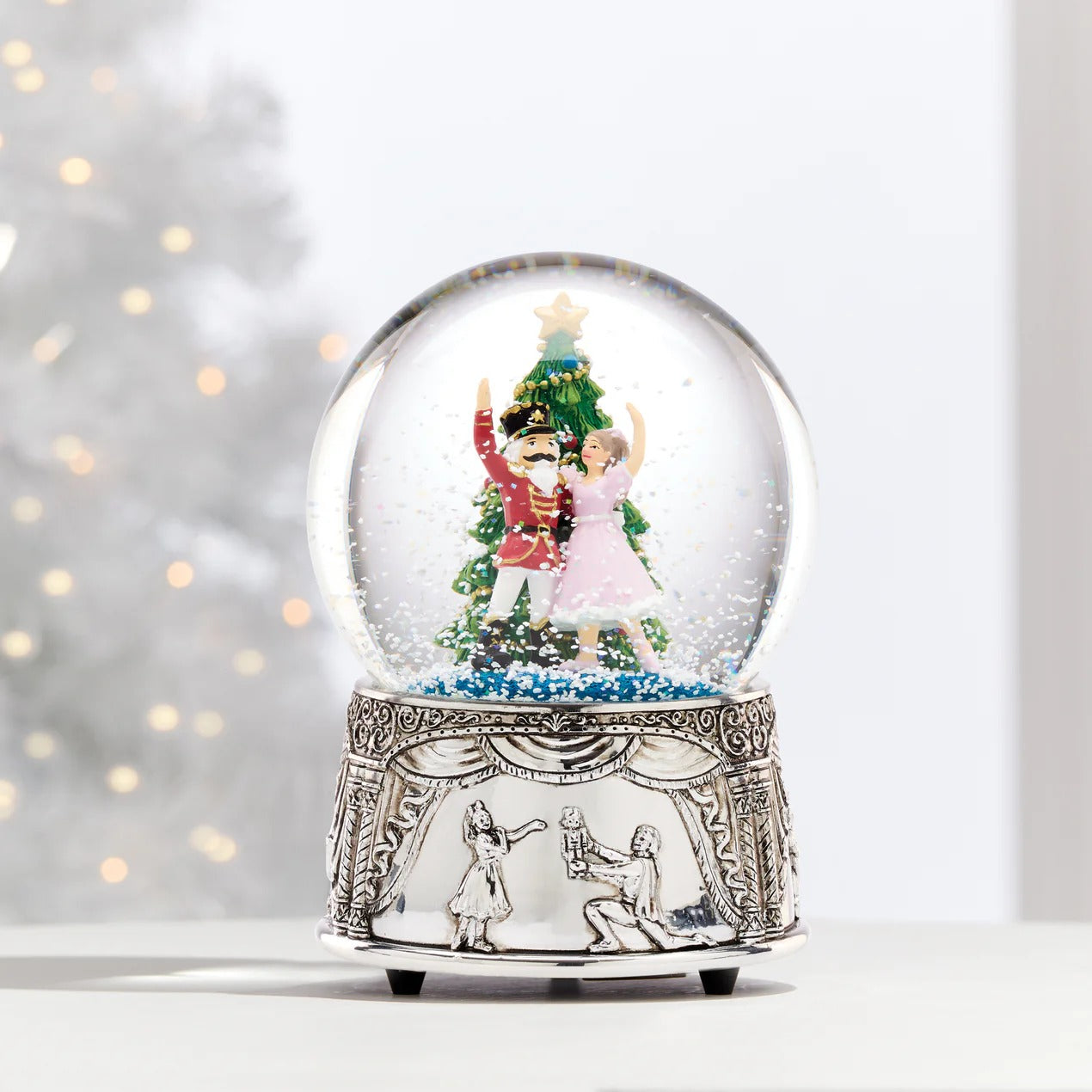 Nutcracker Suite Musical Snowglobe