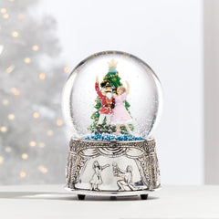 Nutcracker Suite Musical Snowglobe