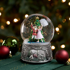 Nutcracker Suite Musical Snowglobe