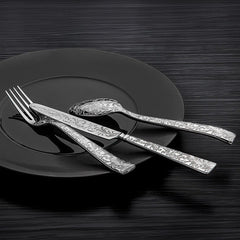 Parisian Garden 18/10 Stainless Steel 20 Piece Flatware Set