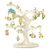Celebrate Flowers 10-Piece Ornament & Tree Set