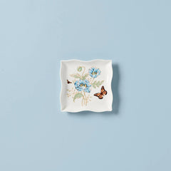 Butterfly Meadow Square Dish