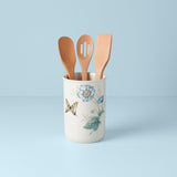 Butterfly Meadow 4-Piece Utensil Holder Set