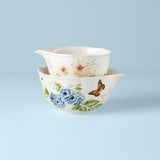 Butterfly Meadow 2-Piece Nesting Bowl Set