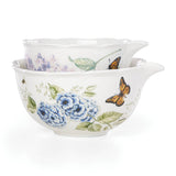 Butterfly Meadow 2-Piece Nesting Bowl Set