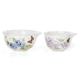 Butterfly Meadow 2-Piece Nesting Bowl Set