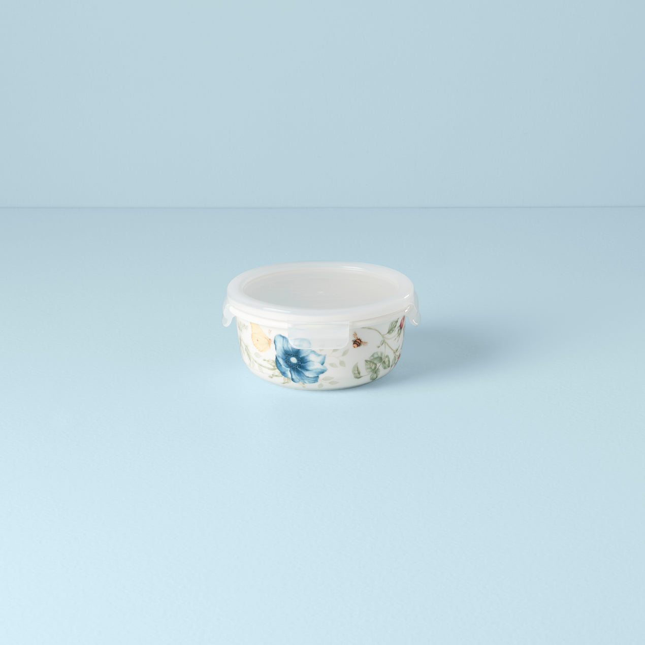Butterfly Meadow Small Round Food Storage Container
