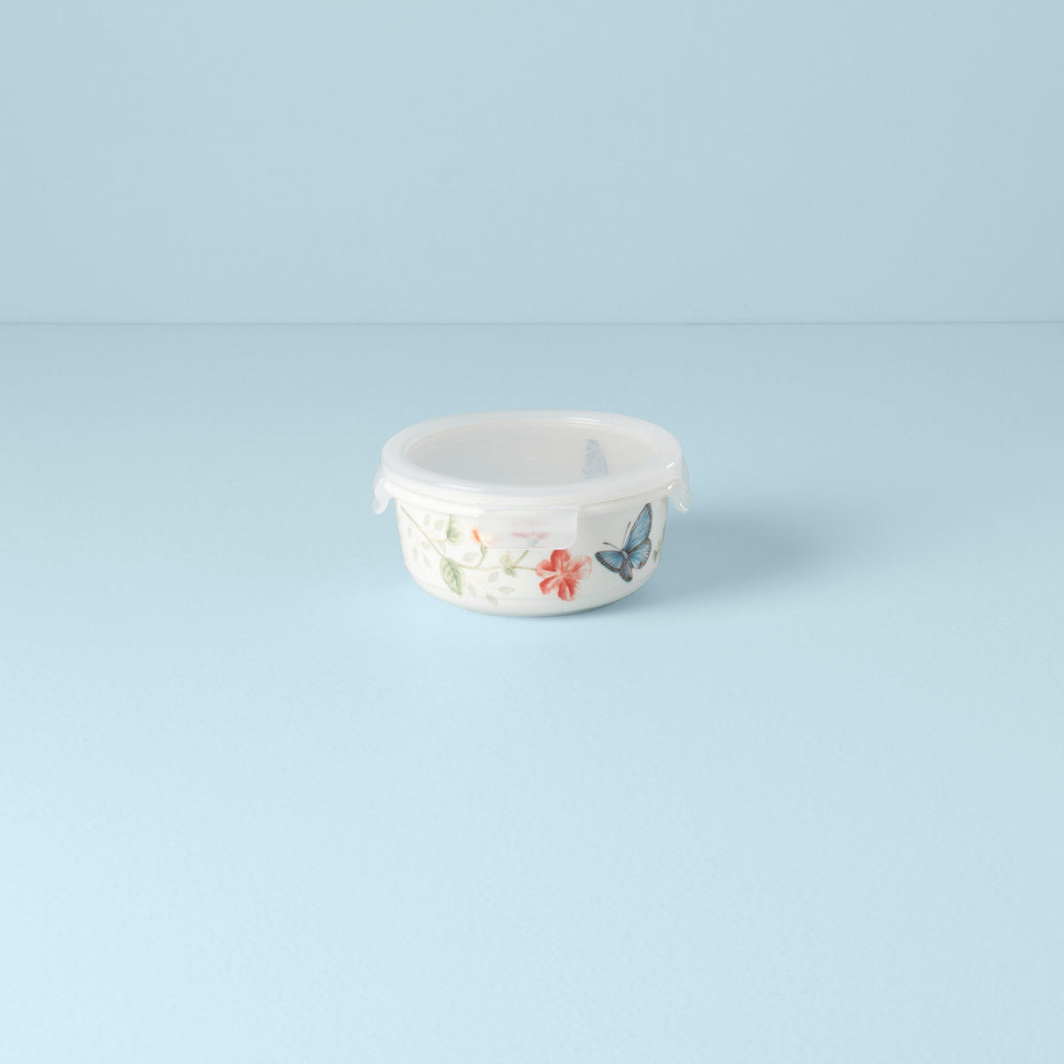 Butterfly Meadow Small Round Food Storage Container