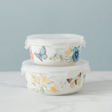 Butterfly Meadow Small Round Food Storage Container