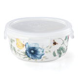 Butterfly Meadow Small Round Food Storage Container