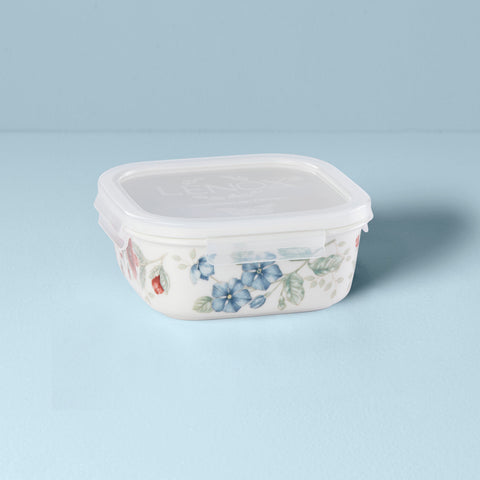 Butterfly Meadow Square Food Storage Container