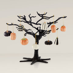 Mini Pumpkin 10-Piece Ornament Set