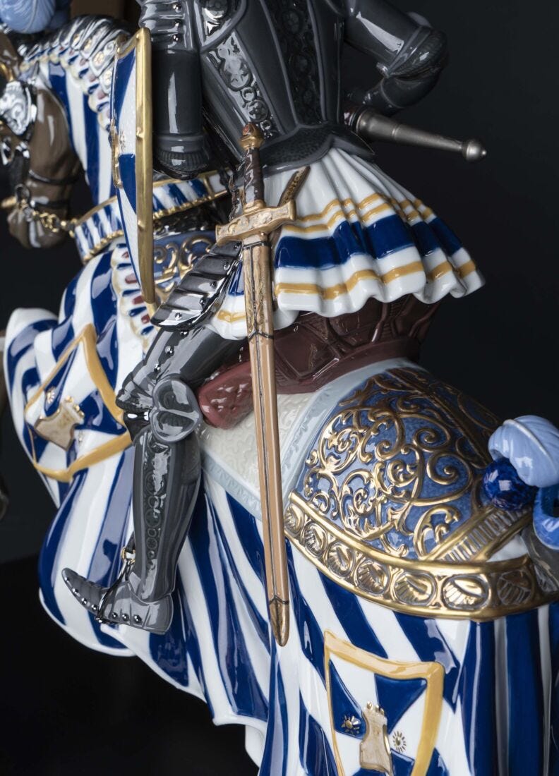 Medieval Knight Sculpture - Limited Edition