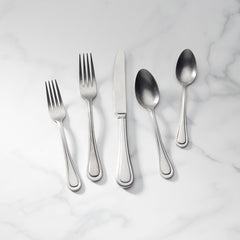 Textured Neutrals 20-Piece Flatware Set