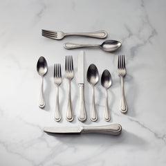 Textured Neutrals 20-Piece Flatware Set