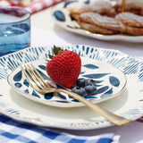 Blue Bay 12-Piece Dinnerware Set