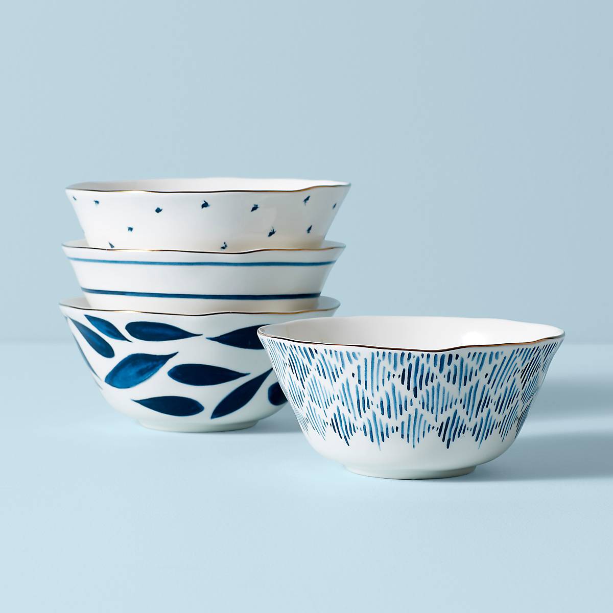 Blue Bay 4-Piece All Purpose Bowl Set