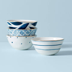 Blue Bay 4-Piece Dessert Bowl Set