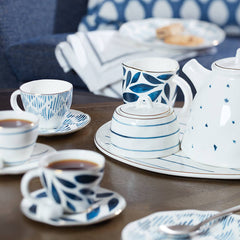 Blue Bay™ 8-Piece Espresso Cup & Saucer Set