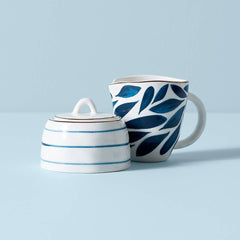 Blue Bay 2-Piece Creamer & Sugar Bowl Set