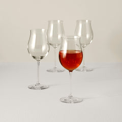 Tuscany Classics 4-Piece Rose Glass Set