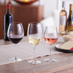 Tuscany Classics White Wine Glass Set, Buy 4 Get 6