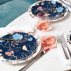 Sprig & Vine 4-Piece Dinner Plate Set